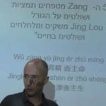 על היחסים בין הערוצים לאברים והאקופונקטורה של מאסטר דונג